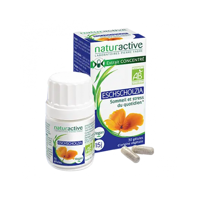 Naturactive Phyto Eschscholtzia 200 mg Gélules
