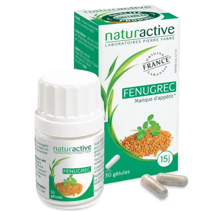 Naturactive Fenugrec Gélules 30 unités