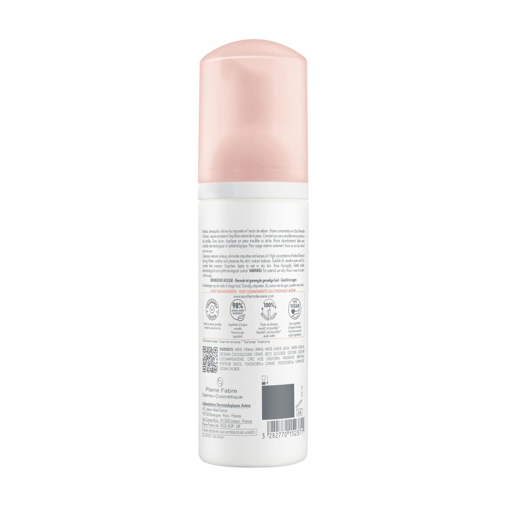 Avène Mousse Nettoyante 150 ml