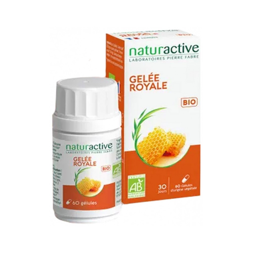 Naturactive Gelée Royale Gélules 60 unités