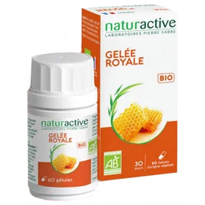 Naturactive Gelée Royale Gélules 60 unités