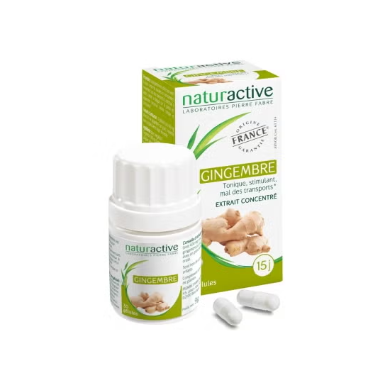 Naturactive phyto Gingembre Gel Pilulier