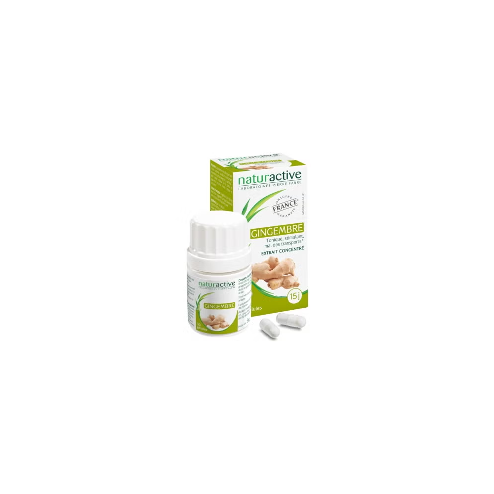 Naturactive phyto Gingembre Gel Pilulier