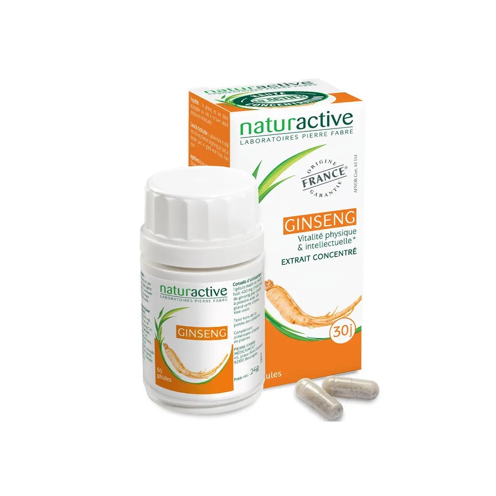 Naturactive Phyto Ginseng Gel Pilulier