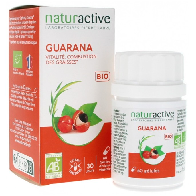 Naturactive guarana Gélules 60