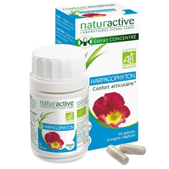 Naturactive phytothérapie harpagophyton 60 gélules