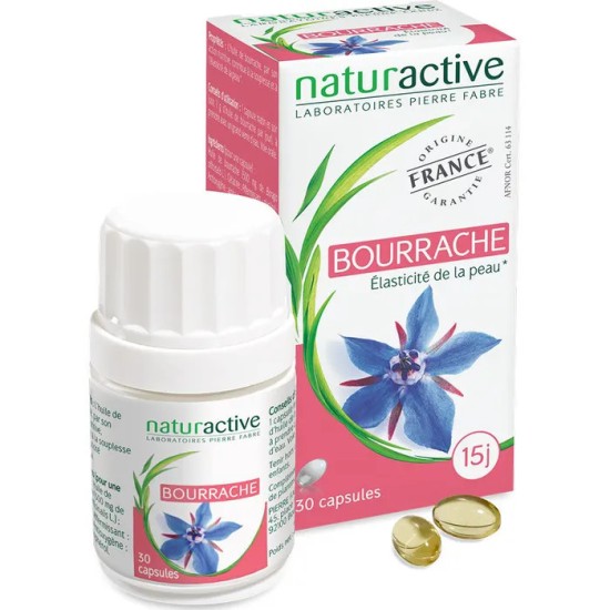 Naturactive Phyto Huile de bourrache Capsules