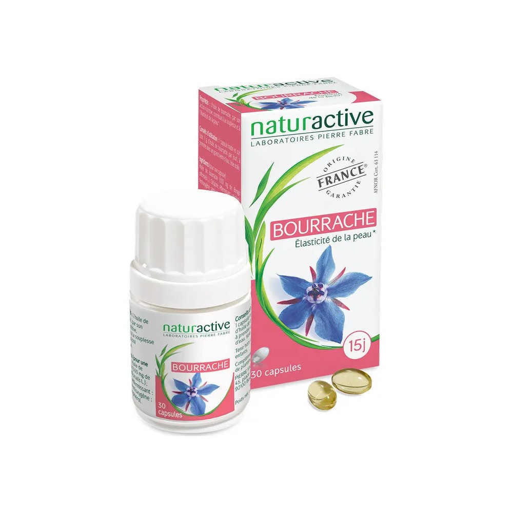 Naturactive Phyto Huile de bourrache Capsules