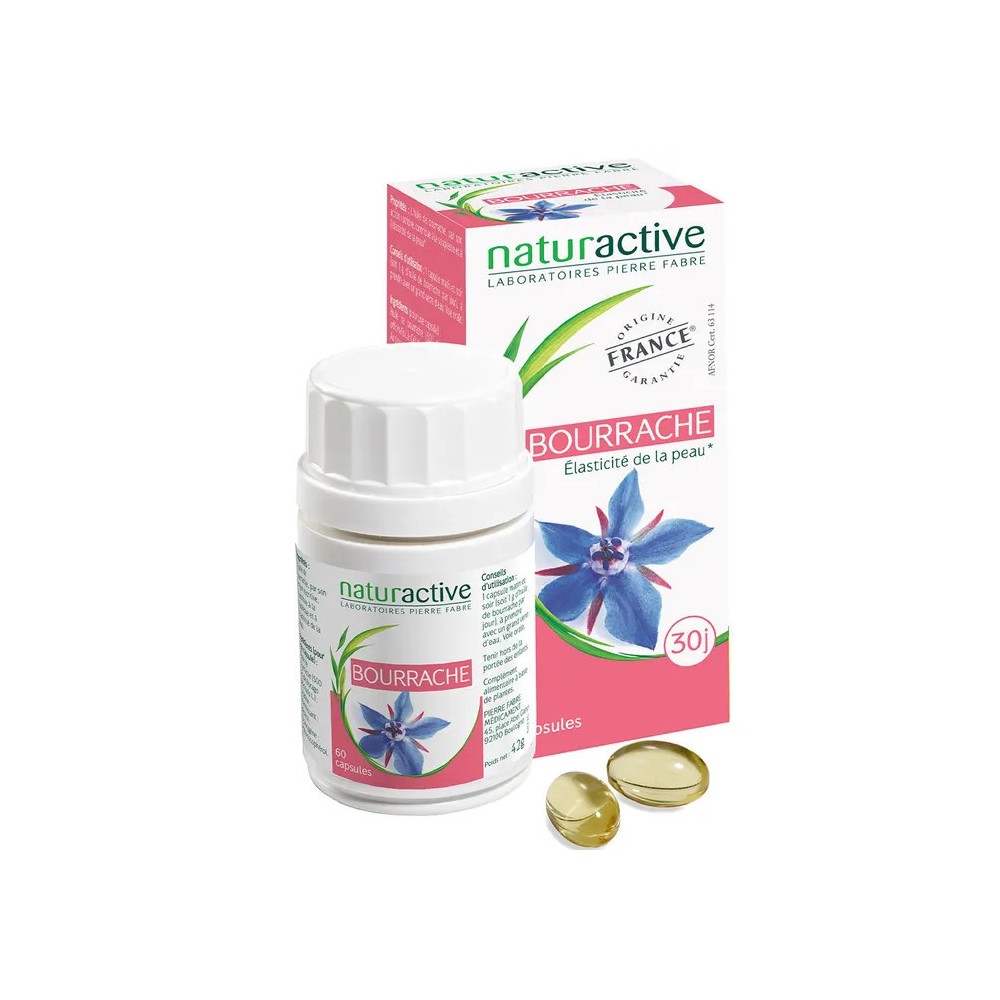 Naturactive Bourrache 60 capsules