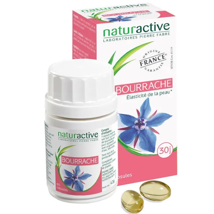 Naturactive Bourrache 60 capsules