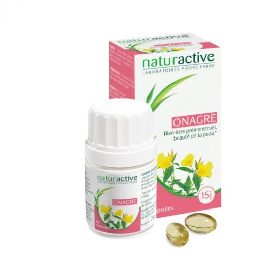 Naturactive Phyto huile d'onagre Capsules 30