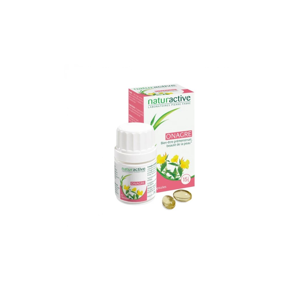 Naturactive Phyto huile d'onagre Capsules 30