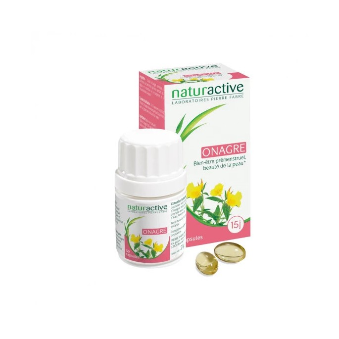 Naturactive Phyto huile d'onagre Capsules 30
