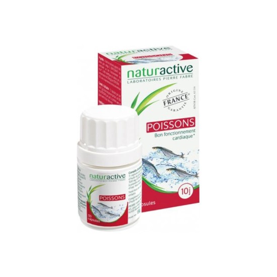 Naturactive Huile de Poissons 30 capsules