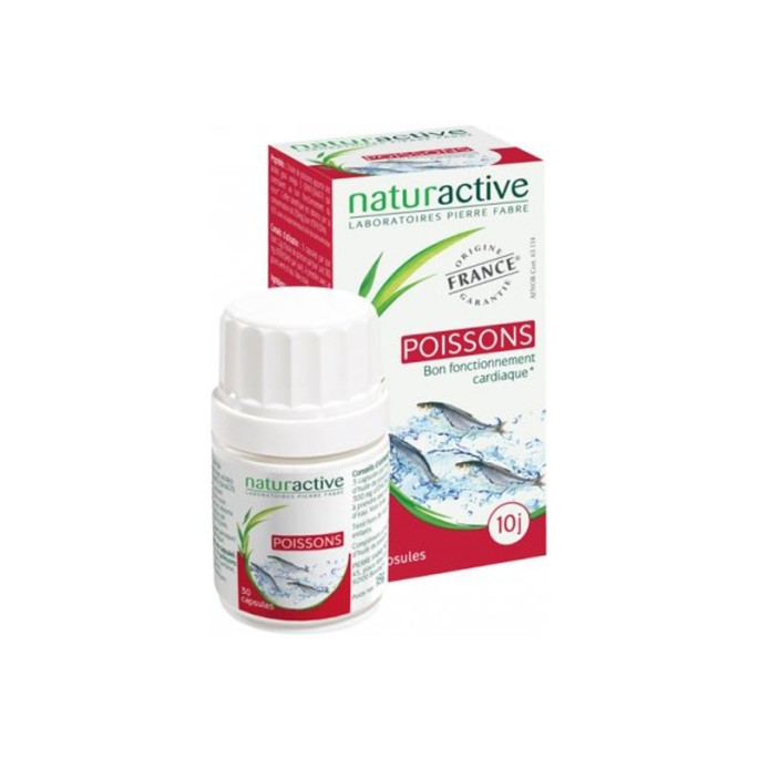 Naturactive Huile de Poissons 30 capsules