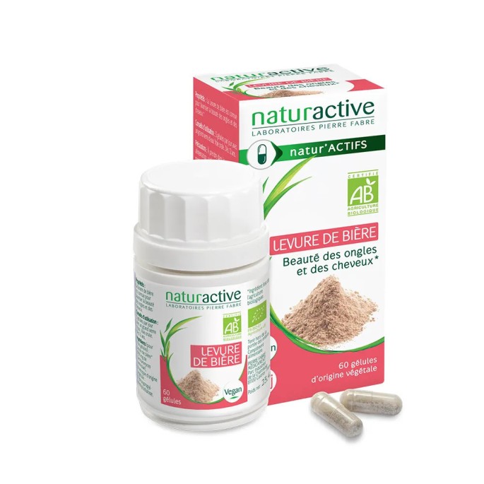 Naturactive levure de bière 60 gélules