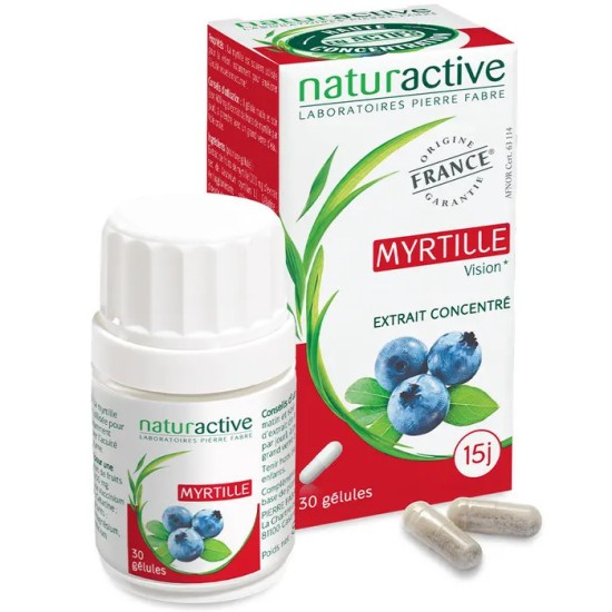 Naturactive Myrtille 30 gélules