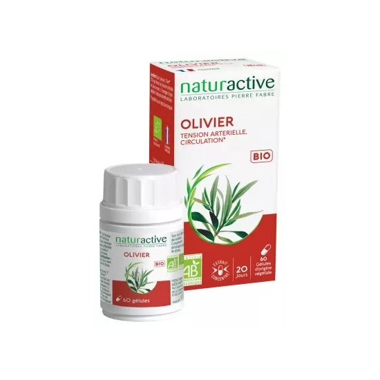 Naturactive Phyto Olivier Gélules 60 unités