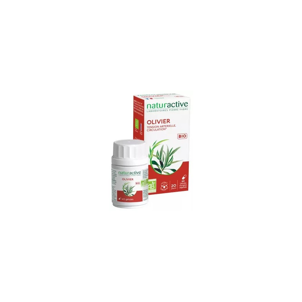 Naturactive Phyto Olivier Gélules 60 unités