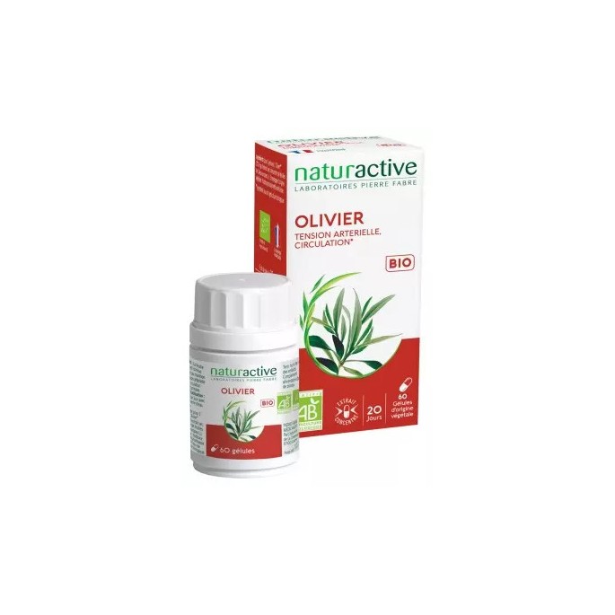 Naturactive Phyto Olivier Gélules 60 unités