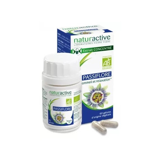 Naturactive Phyto Passiflore 60 gélules