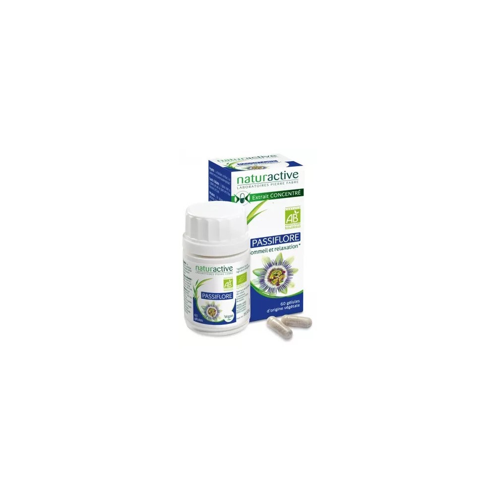 Naturactive Phyto Passiflore 60 gélules