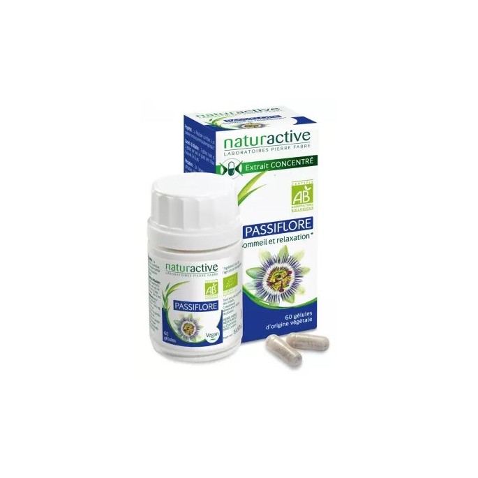 Naturactive Phyto Passiflore 60 gélules