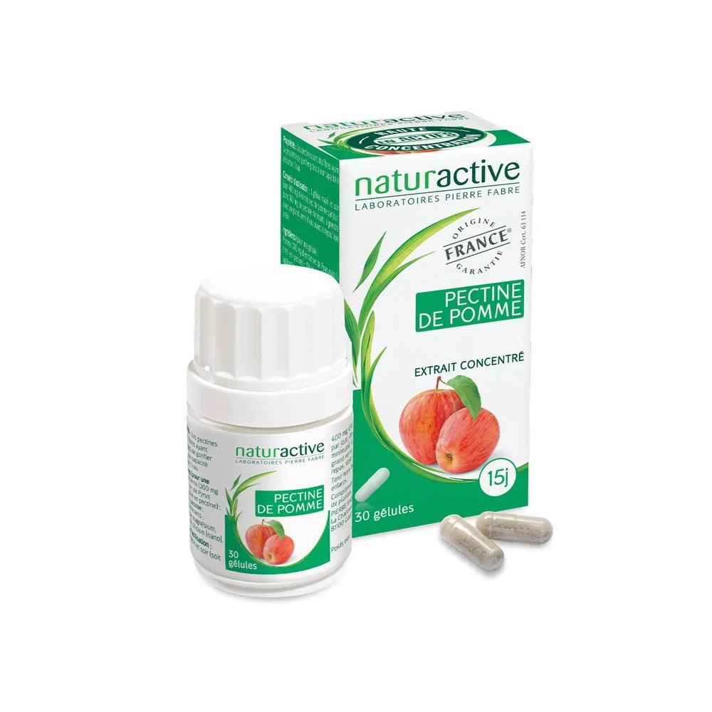 Naturactive Pectine de Pomme 30 gélules