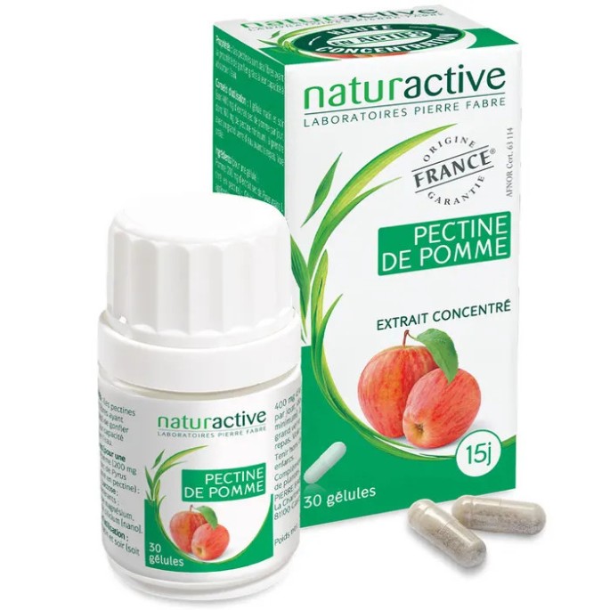 Naturactive Pectine de Pomme 30 gélules