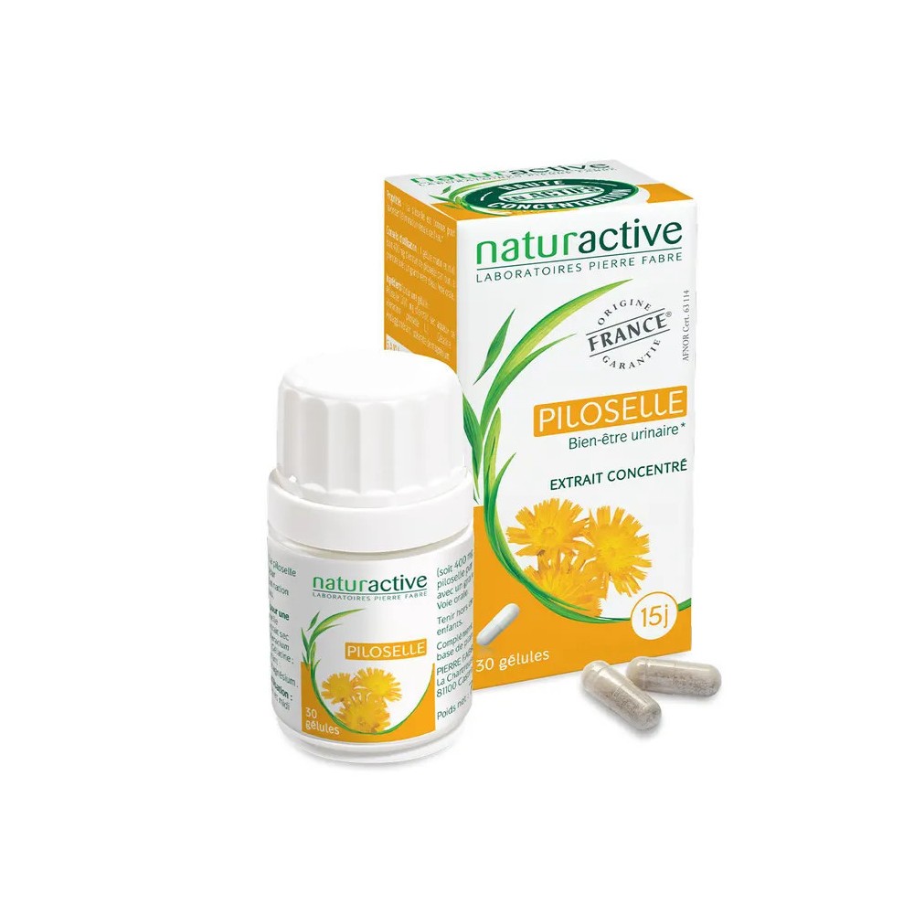 Naturactive Piloselle Gélules