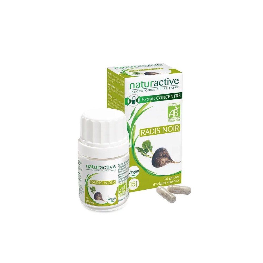 Naturactive phyto Radis noir 30 gélules