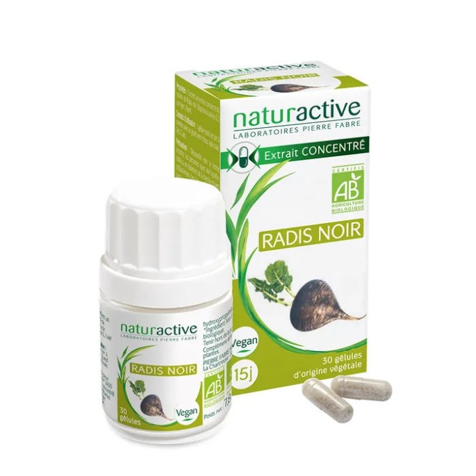 Naturactive phyto Radis noir 30 gélules