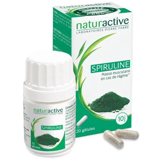 Naturactive phyto Spiruline 20 gélules