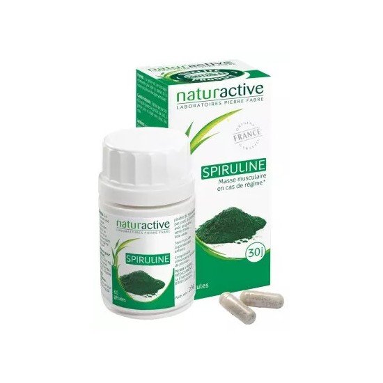 Naturactive phyto spiruline 60 gélules