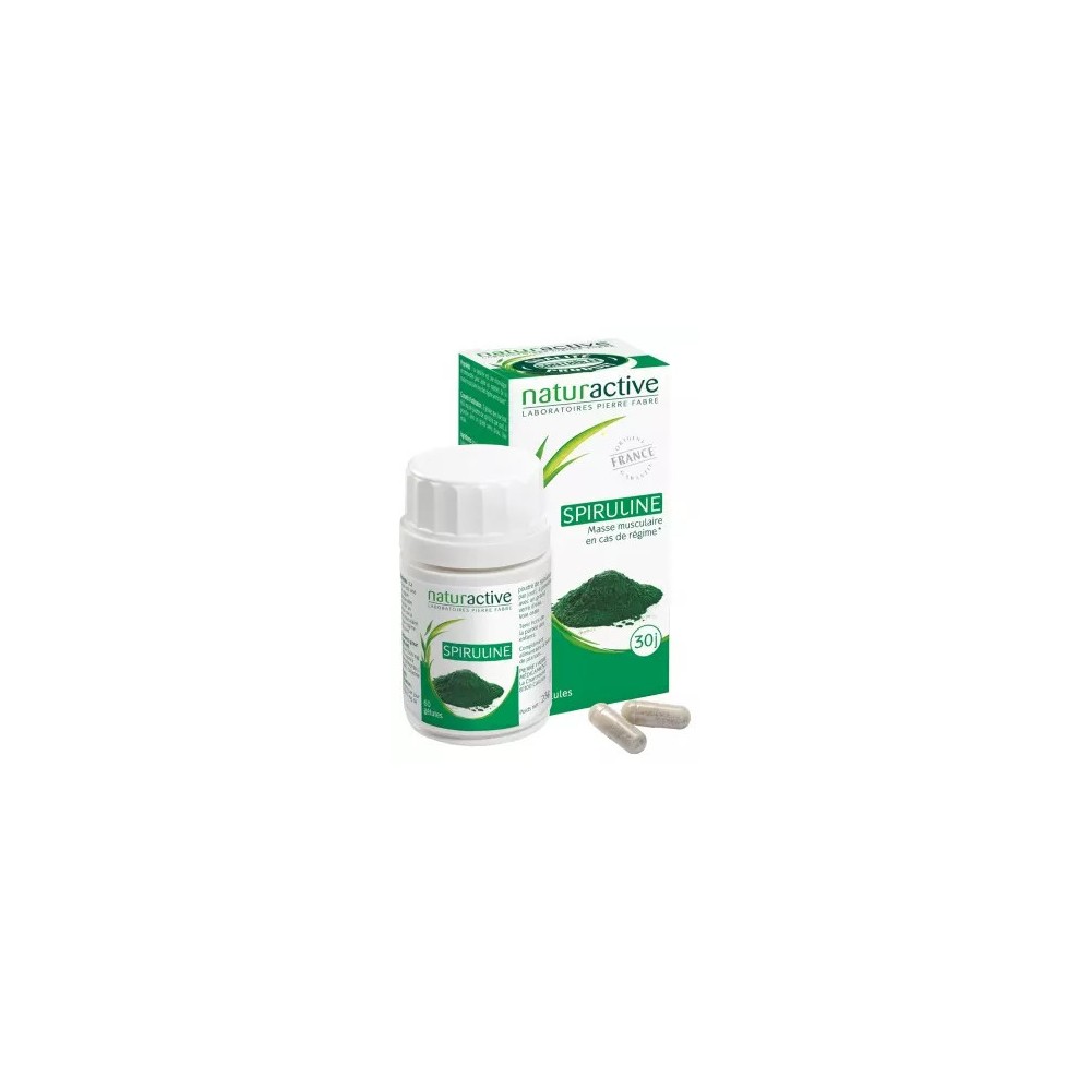 Naturactive phyto spiruline 60 gélules