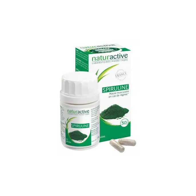 Naturactive phyto spiruline 60 gélules