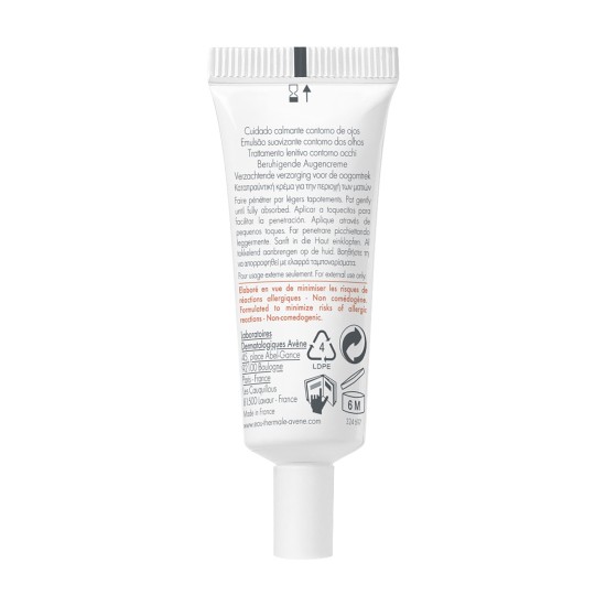 Avène soin apaisant contour des yeux