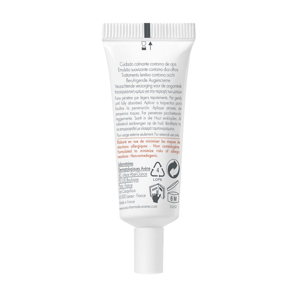 Avène soin apaisant contour des yeux
