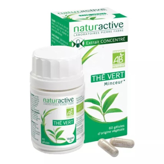 Naturactive Phyto Thé vert Gélules 60 unités