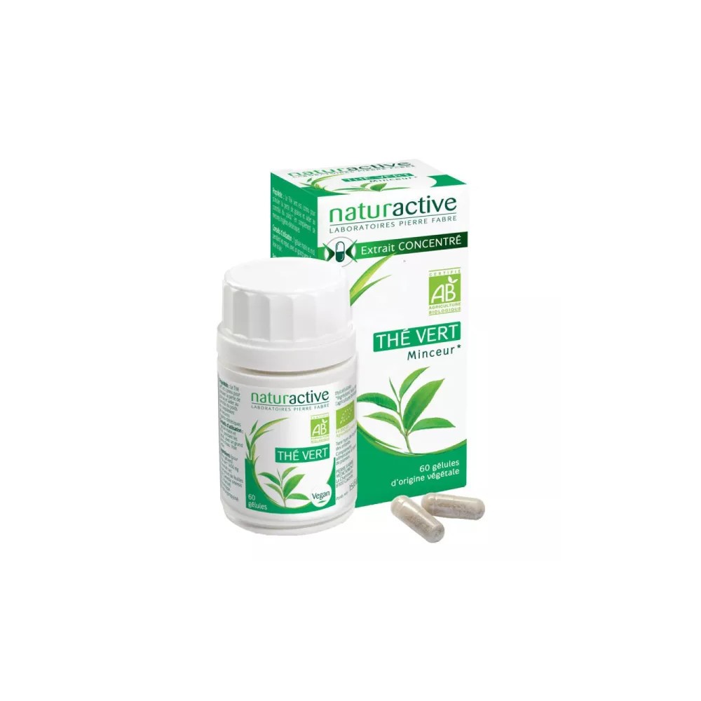 Naturactive Phyto Thé vert Gélules 60 unités