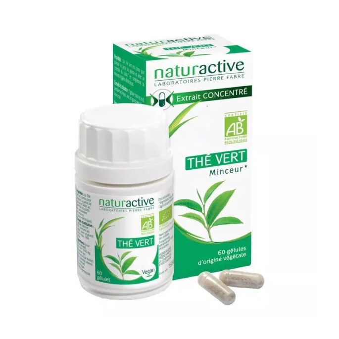 Naturactive Phyto Thé vert Gélules 60 unités