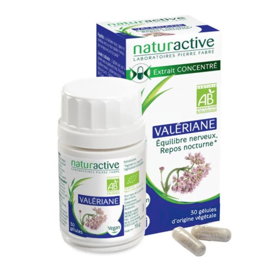 Naturactive Phyto Valériane Gélules 30