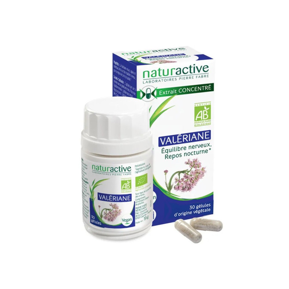 Naturactive Phyto Valériane Gélules 30