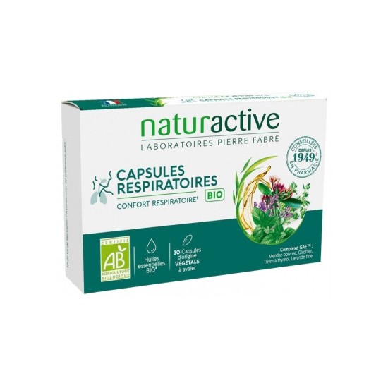 Naturactive respiratoires capsules