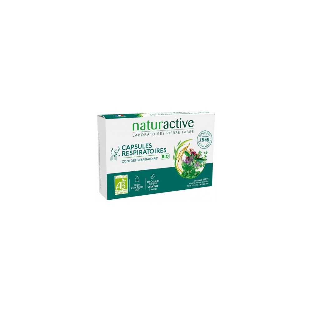 Naturactive respiratoires capsules