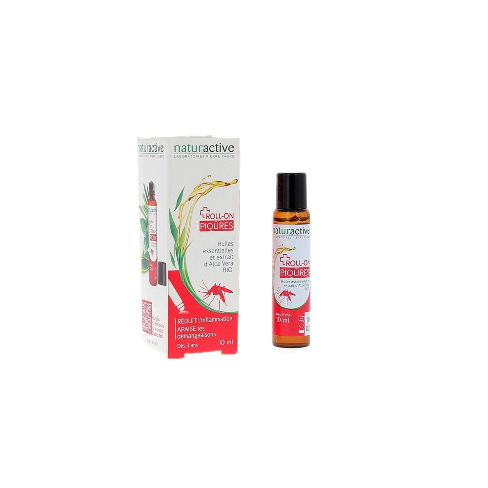 Naturactive roll-on piqûres bio 10 ml