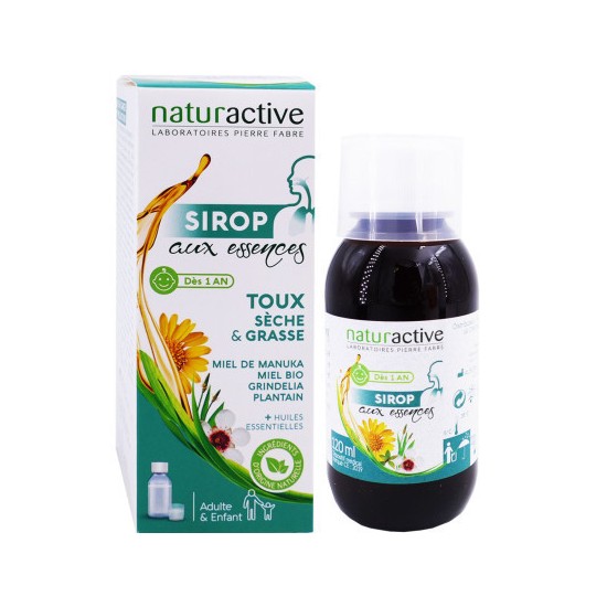 Naturactive Sirop aux Essences 120 ml