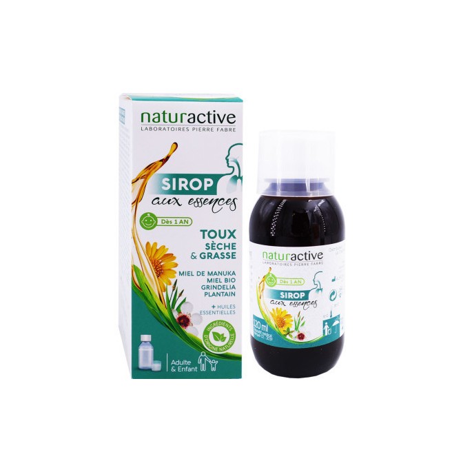 Naturactive Sirop aux Essences 120 ml