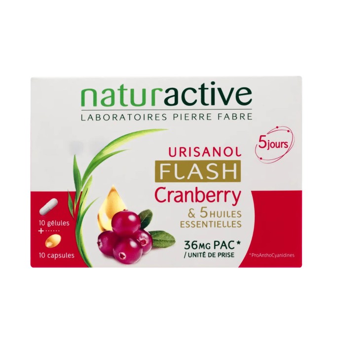 Naturactive Urisanol Flash - Confort urinaire