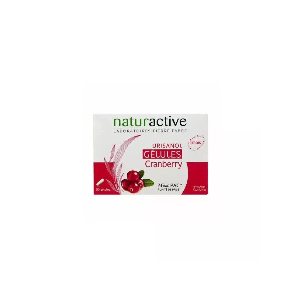 Naturactive Urisanol gélules